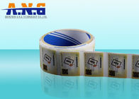 Roll packing 13.56mhz NFC Sticker Tags Ntag203 printed For Asset Management