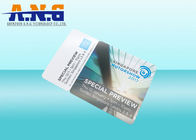ISO14443A Plastic DESFire EV2 Smart Cards Custom Printing 13.56Mhz